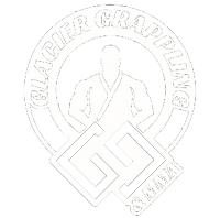 Glacier Grappling & MMA badge logo